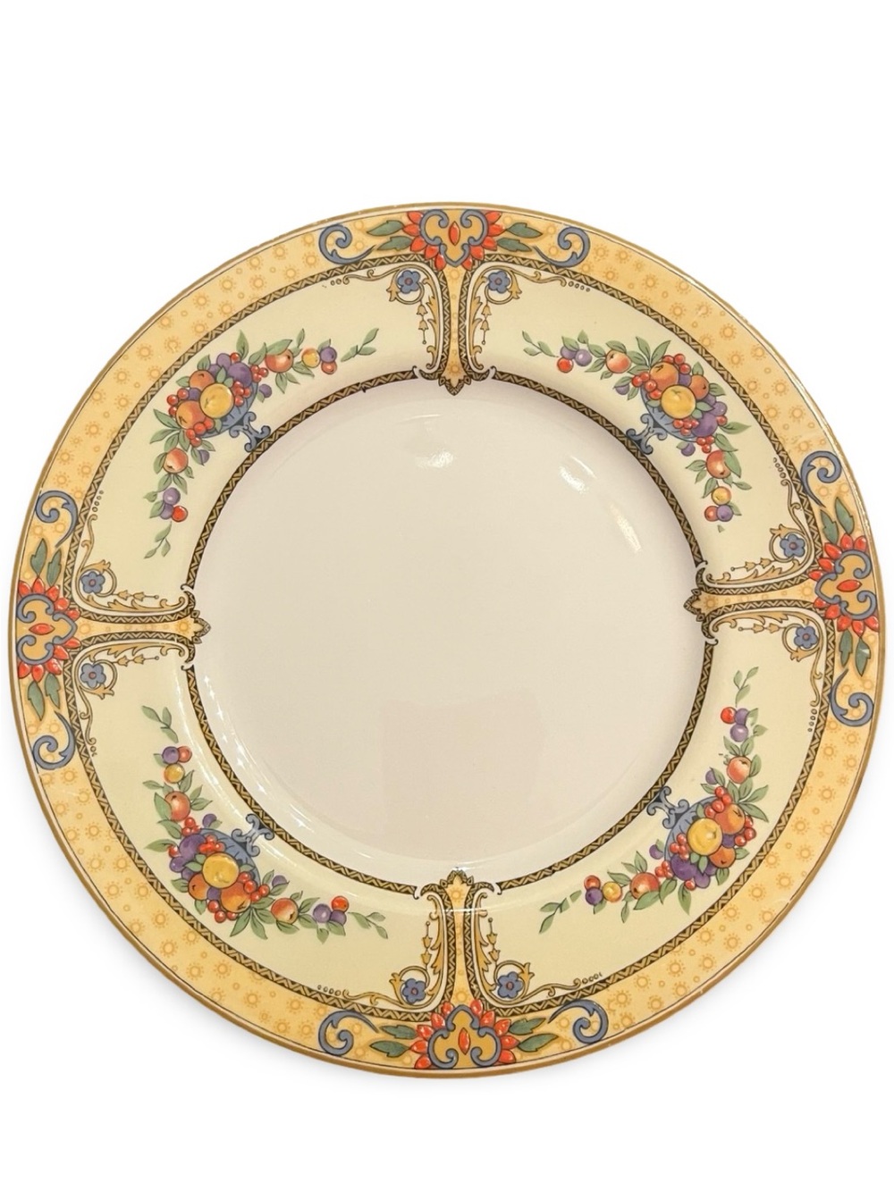 Myott Staffordshire Seville Pattern Salad/Luncheon Plate 7 7/8” Diameter